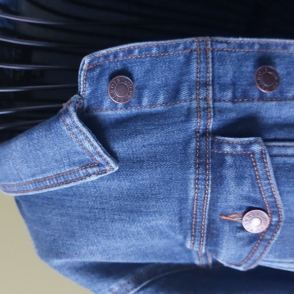 NWT, HOST PICK ,TALBOTS JEAN JACKET, Lp - Picture 2 of 12